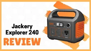 🔥 Jackery Portable Power Station Explorer 240 Review 🔥