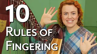 10 Rules of Harp Fingering [with FREE cheat-sheet!]