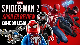 Marvel's Spider-Man 2 SPOILER Review - AMAZING Sequel - Five Years Later Still No LEGO…