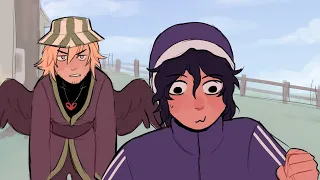 Open the door! // QSMP Animatic