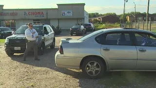 Man, woman found shot to death behind business in SW Houston