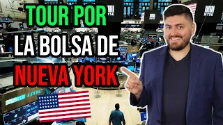 Tour por la BOLSA DE VALORES DE NUEVA YORK @NYSEofficial