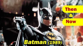 Batman (1989) movie Cast Then and Now 2022 [How they changed]