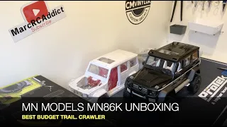 MN 1/12 MN86K G500 RC Car KIT Best Budget Crawler?