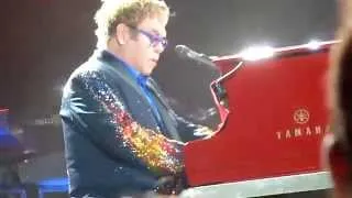 Elton John Bennie And The Jets Live Bonnaroo Music Festival June 15 2014 Manchester TN