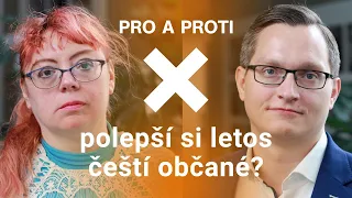 Pro a proti: Polepší si letos čeští občané?