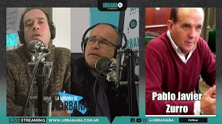 Pablo Zurro, intendente de Pehuajo, entrevistado en La Mañana de Urbana