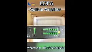 CATV Optical Amplifier EDFA -- Optoste CATV  Manufacturer