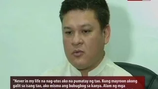 SONA: Vice Mayor Paolo Duterte, itinanggi ang mga paratang ni Edgar Matobato laban sa kanya