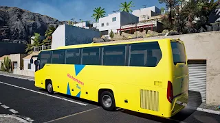 Tourist Bus Simulator | Scania Touring | GAMEPLAY
