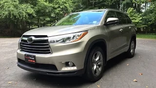 2016 Toyota Highlander Platinum – Redline: Review