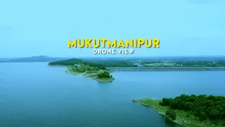 MUKUTMANIPUR DRONE VIEW (STOCK)