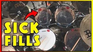 The Secret to Creating Mind-Blowing Metal Drum Fills!