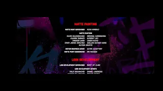 Spider-Man: Into the Spider-Verse (2018) end credits.