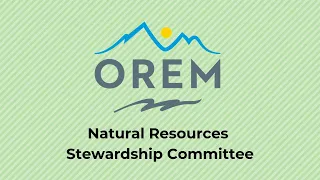 Natural Resource Stewardship Committee - March 12, 2020