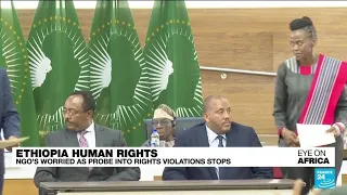 Human rights probe on Ethiopia scrapped • FRANCE 24 English