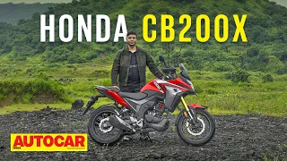 Honda CB200X review - 200X rated | First Ride | Autocar India