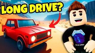 The Long Drive But It's In Roblox! (A Dusty Trip Game)