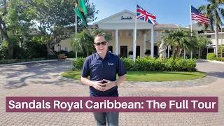 Sandals Royal Caribbean 2024: The Full 4K Resort Walkabout Tour w/ Mr TraveLux