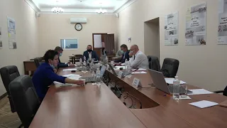 09 09 21 перший заступник Голови Укртрансбезпеки — Співбесіда Зелений