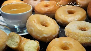 DONUTS PERFECTOS / SABOR AUTÉNTICO / RECETA FÁCIL / Canal Dulce