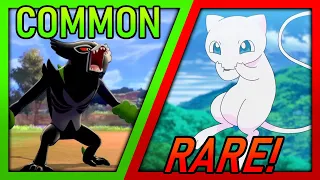 How Rare is Every Mythical Pokemon?