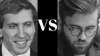 Bobby Fischer - Bent Larsen: Candidates Semi-final Match 1971 - Roard to World Ch