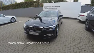 BMW Seria 5 520i | 2.0 benzyna 184 KM 2017r | Używane Bawaria Motors