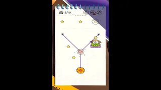 Cut the Rope Daily May 3 2024 Walkthrough 10 Stars