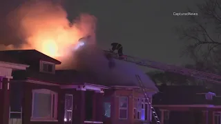 2 dead, 4 injured in house fire on South Side