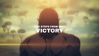 ATTACK ON TITAN [AMV] x (two steps from hell - victory)