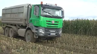 Sklizeň Kukuřice 2022 s Claas Jaguar 950,Tatra 815,Tatra Phoenix,John Deere 8230 a 8400R