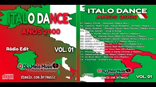 Italo Dance Anos 2000 - Vol  01 - [Rádio] 320Kbps