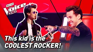 The WILDEST rock performance in The Voice Kids! 🎸 | The Voice Stage #74