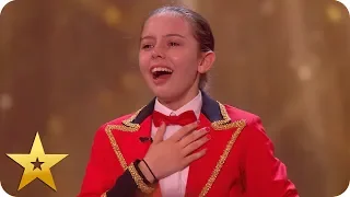 Awesome Alexa gets Ant & Dec's Golden Buzzer! | BGT: The Champions