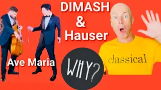 DIMASH & HAUSER in Ave Maria (Reaction)