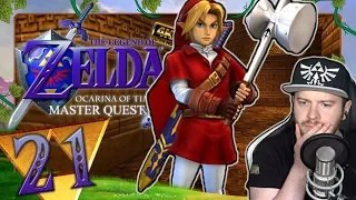 THE LEGEND OF ZELDA OCARINA OF TIME 3D MASTER QUEST 🗡️ #21: Troll-Rätsel im Feuertempel