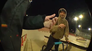 PARBMX / PLAZA CHILLIN' - HOMIES EDITION