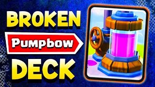 The *GREATEST* PumpBow Deck EVER Made!
