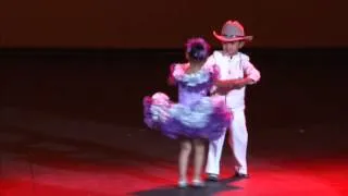 Baile "PEQUEÑO JOROPO" Los Niños de Colombia Bailan.