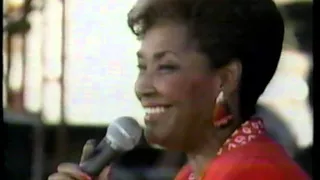 Nancy Wilson  -  JVC Newport Jazz Festival   1987