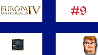 Первая кровь датчан и англичан - Europa Universalis IV (Финляндское княжество) #9