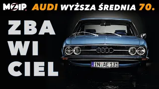 Samochód który uratował AUDI. Drobiazgowa analiza Audi 100 z lat 1970-79 | LCM  177