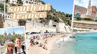 Nice France Vlog | St. Paul de Vence, Villefrance-sur-mer, Monaco | Europe Vlog Ep. 02