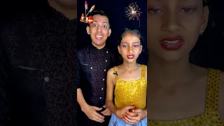 Diwali Party🪔 Special Challenge🌸🙏Prashant Sharma #shorts #ytshorts #funnyshorts #party #diwali