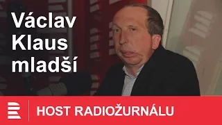 20 minut Radiožurnálu – Václav Klaus ml.