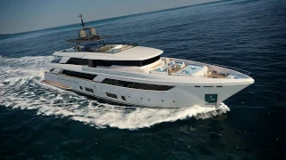 Luxury MegaYacht - Custom Line Yacht Navetta 42 Project
