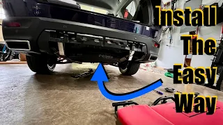 Effortless: Honda Pilot Trailer Hitch and Harness Installation - Don’t Remove the Bumper Cover!