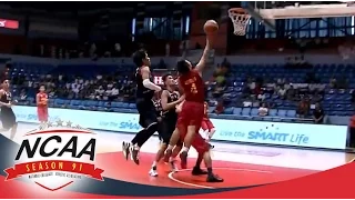 NCAA Season 91: CSJL vs. SSC-R 3rd Quarter Game