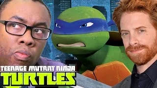 SETH GREEN is LEONARDO in NINJA TURTLES : Black Nerd